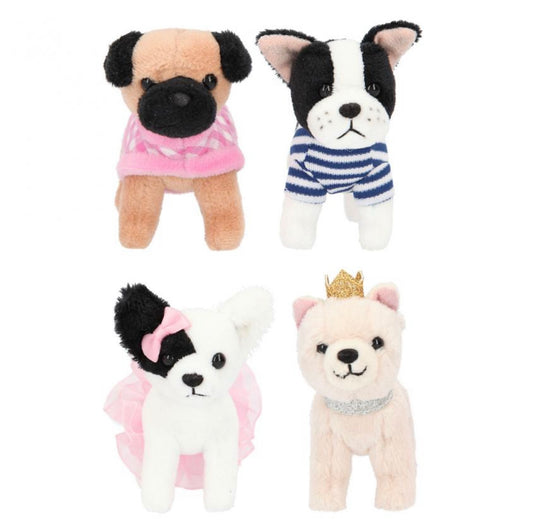 TOPModel Plush Dog Pendants