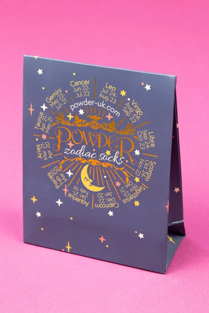 Powder Zodiac Ankle Socks