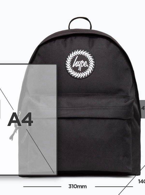 HYPE BLACK BADGE BACKPACK