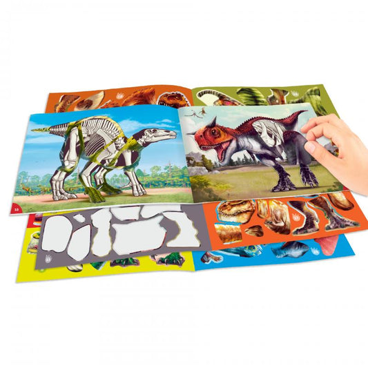 Dino World Sticker Fun