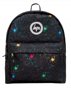 Hype Classic Backpack – Multi Mini Paint Ball Splat