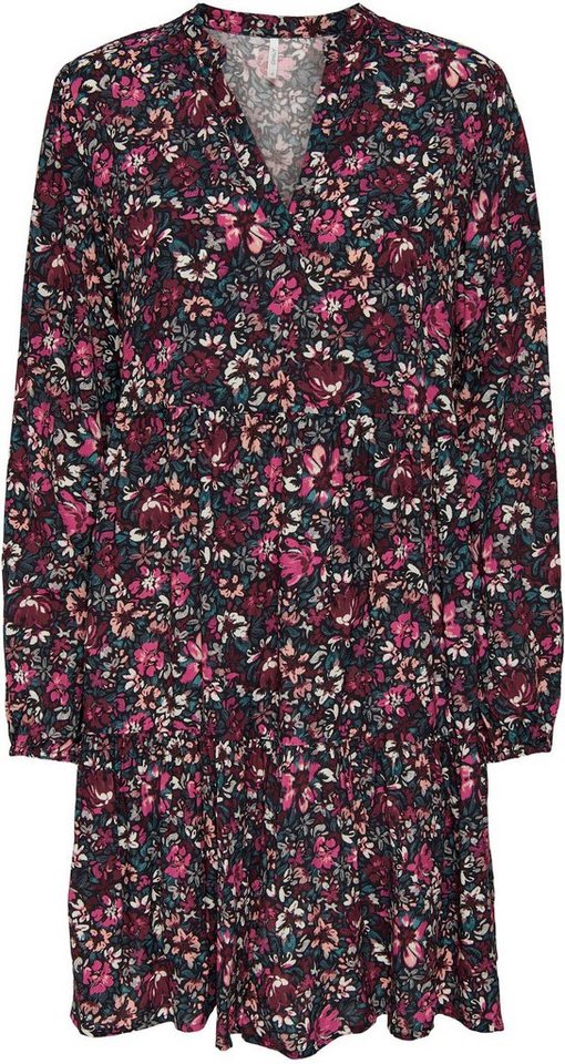 ONLY Galigaia Dress - Pink Flambé Flower