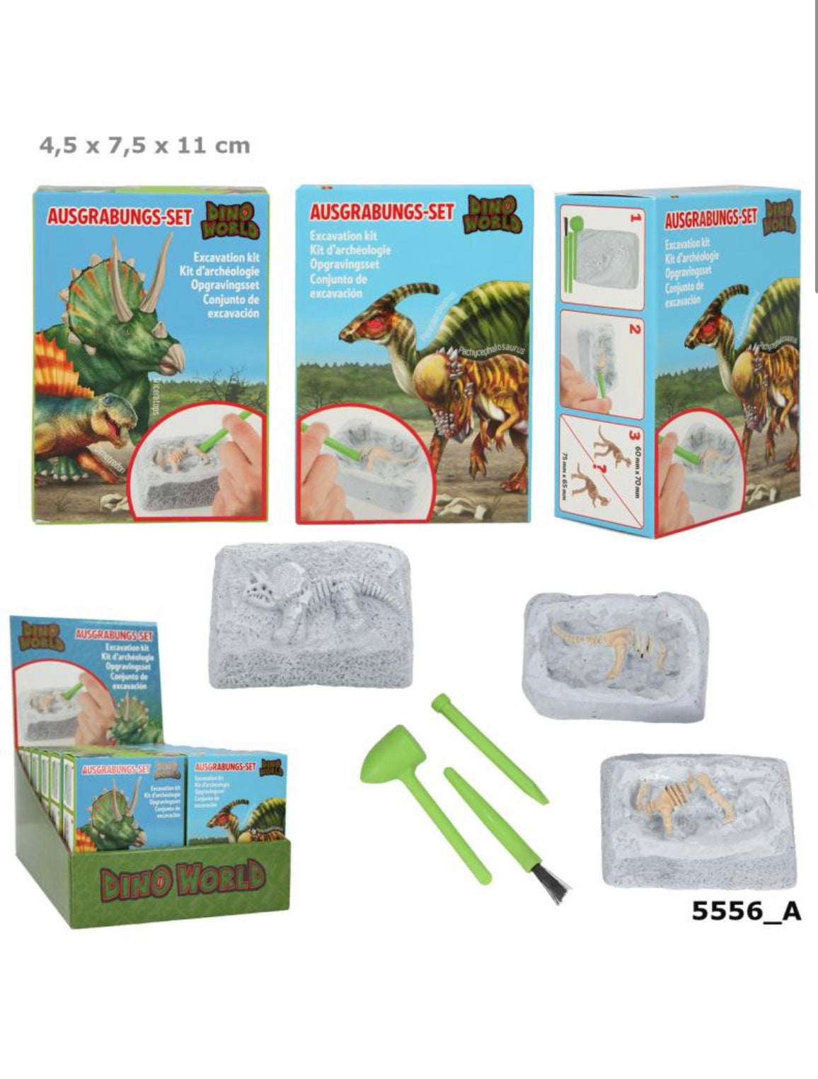 DINO WORLD EXCAVATION KIT