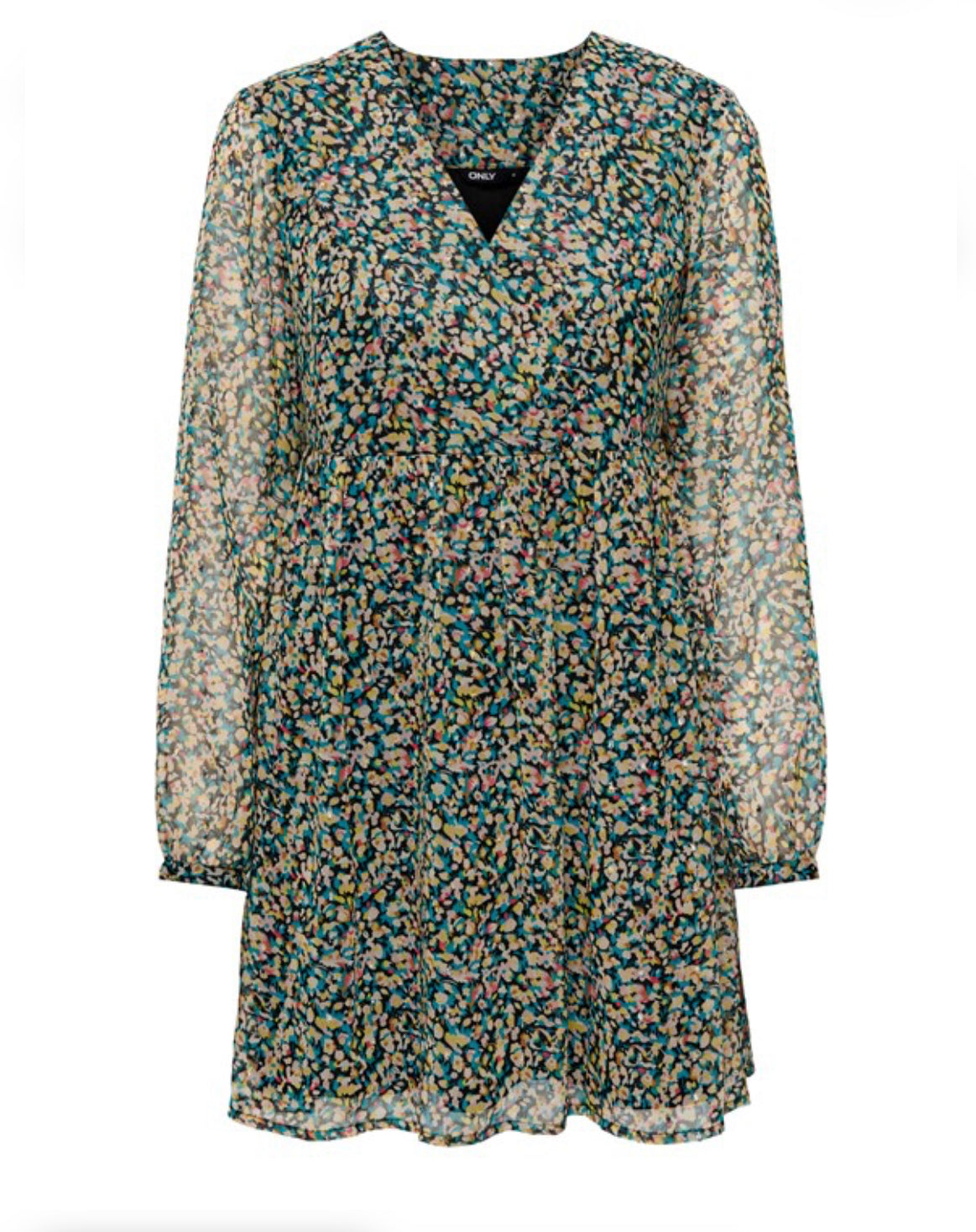 ONLY V Neck Wrap Dress - Capri Breeze Kia