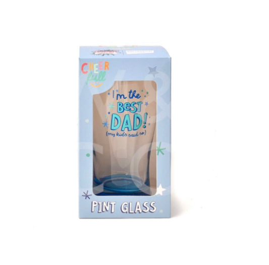 Best Dad Pint Glass