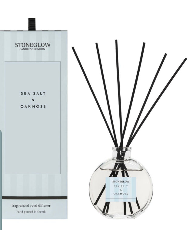 MODERN CLASSICS SEA SALT & OAKMOSS REED DIFFUSER 120ML