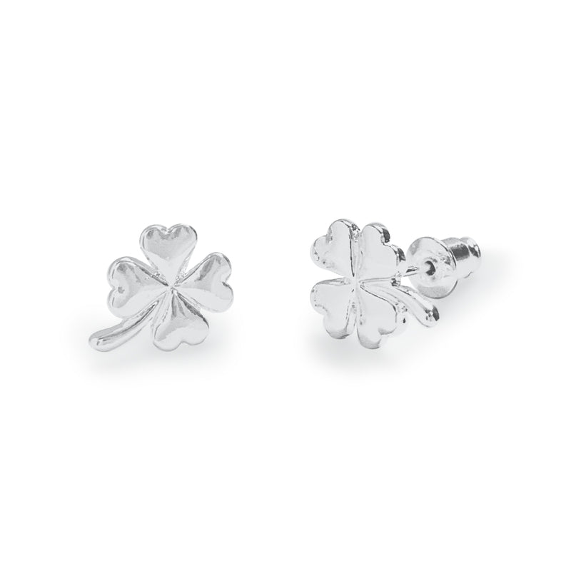 FOUR LEAF CLOVER LUCKY EARRINGS EAR138