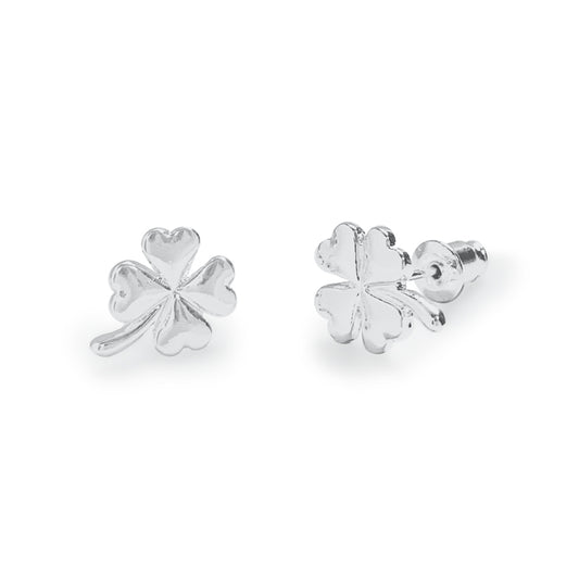 FOUR LEAF CLOVER LUCKY EARRINGS EAR138