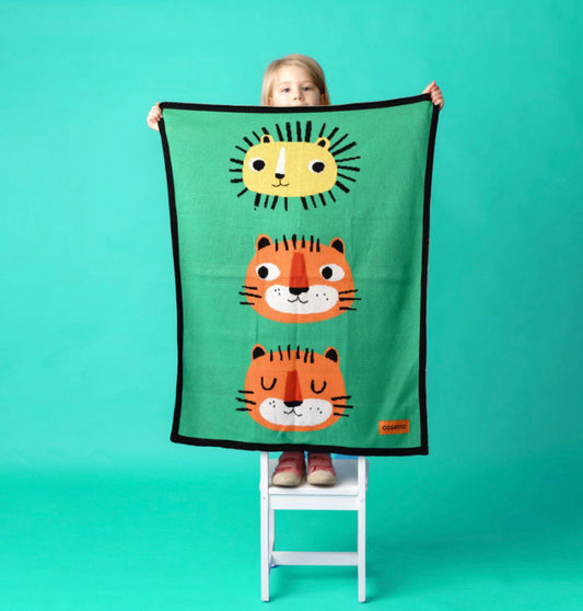 Cosatto Easy Tiger Blanket
