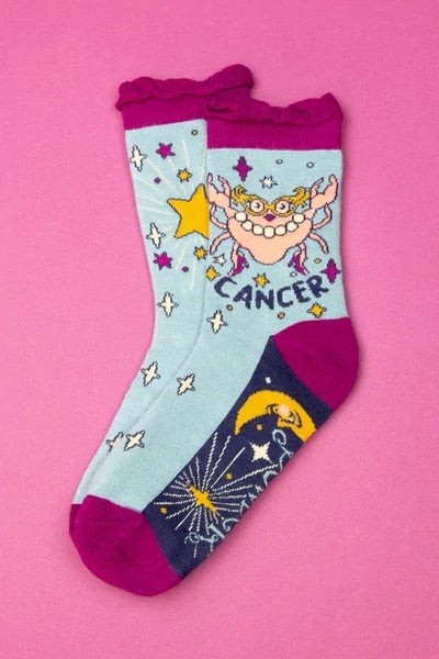 Powder Zodiac Ankle Socks