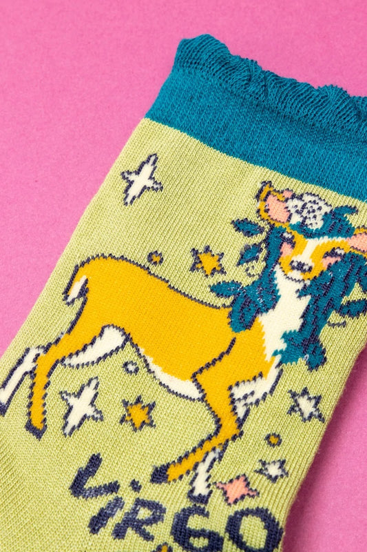 Powder Zodiac Ankle Socks