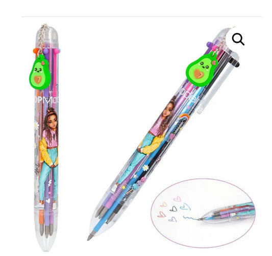 TOPModel Gel Pen 6 colour