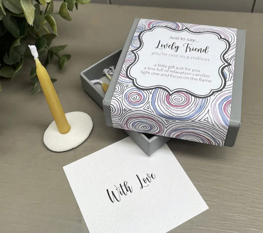 Just to say… Lovely Friend (wrap)