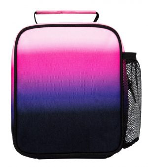 Hype Lunch Box – Black, Pink & Purple Gradient