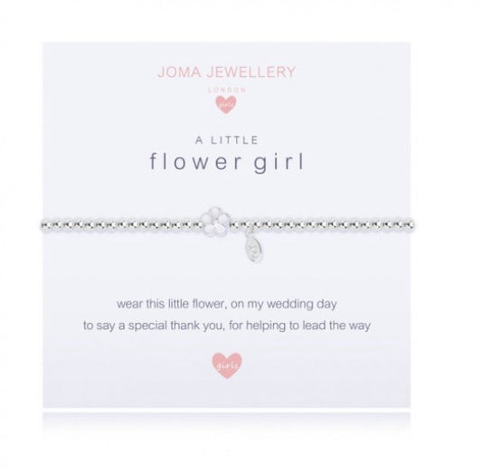 CHILDREN'S A LITTLE FLOWER GIRL BRACELET