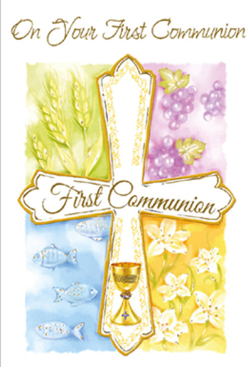 Communion Symbolic Card