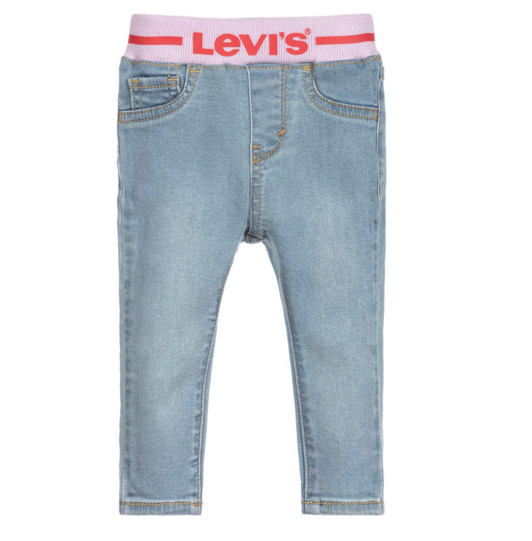 LEVI'S GIRLS DENIM JEGGINGS