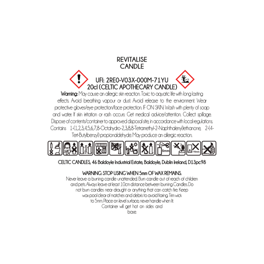 REVITALISE AROMAPOT TUMBLER 20CL HSSR779