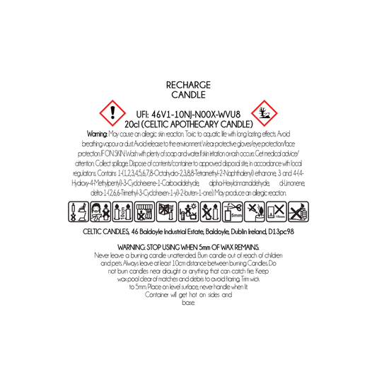 RECHARGE AROMAPOT TUMBLER 20CL HSSR777