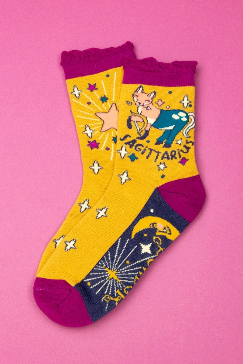 Powder Zodiac Ankle Socks