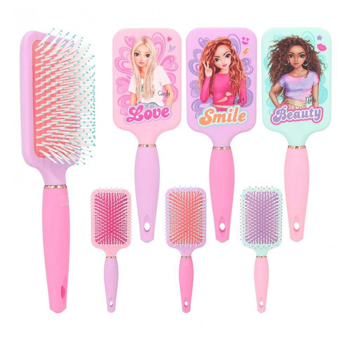 TOPModel Hairbrush - Green