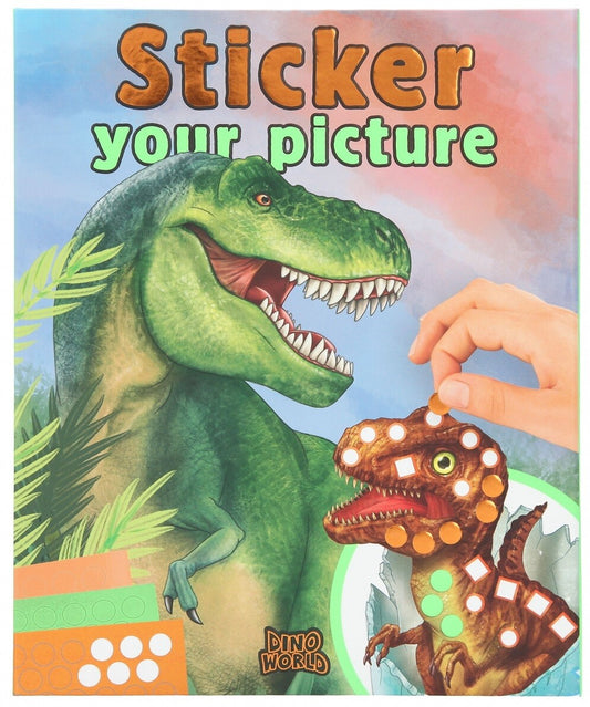 Dino World Sticker Your Picture