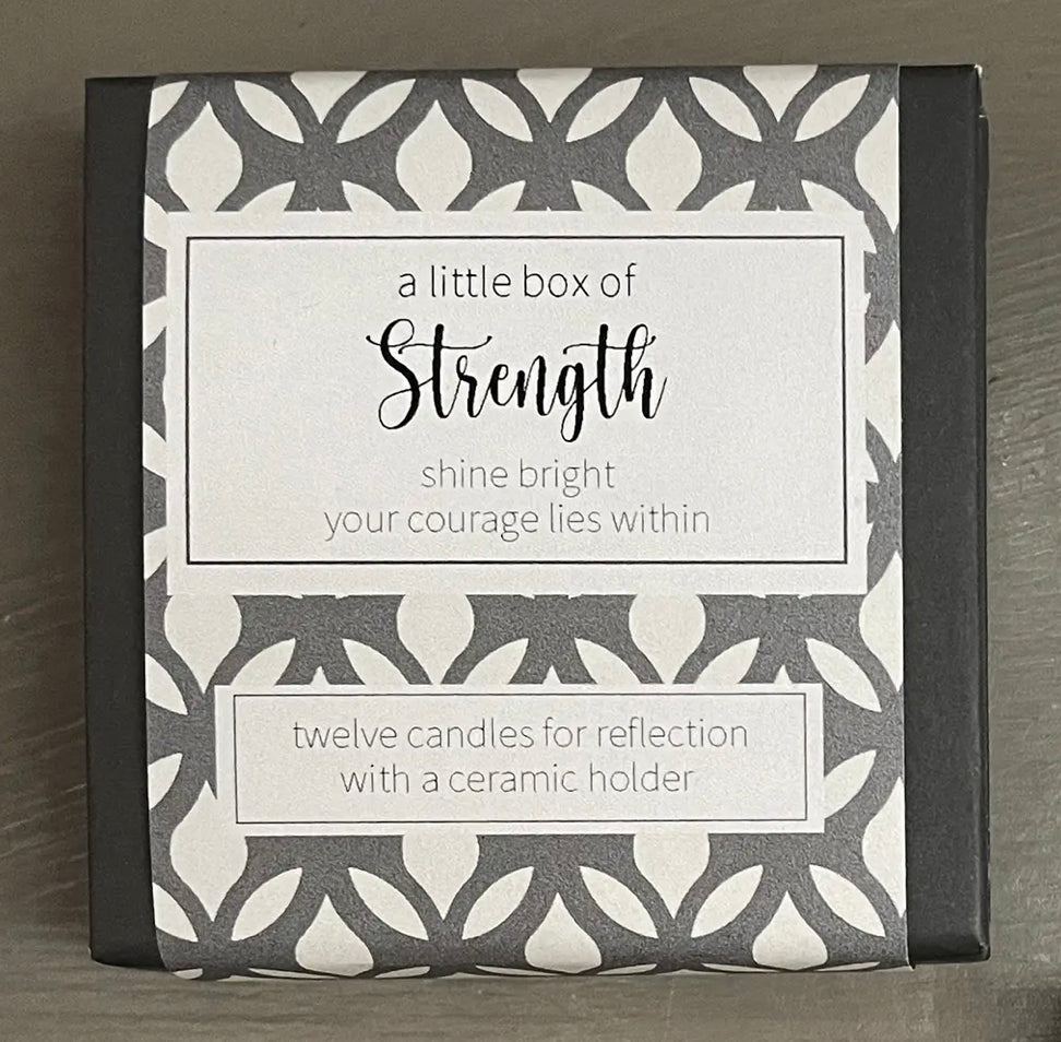 A little box of Strength