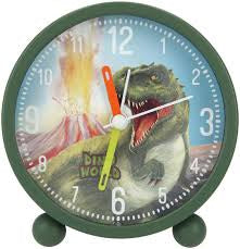 DINO WORLD Alarm Clock