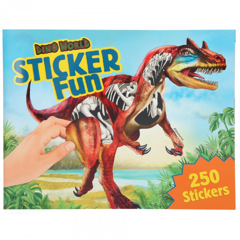 Dino World Sticker Fun