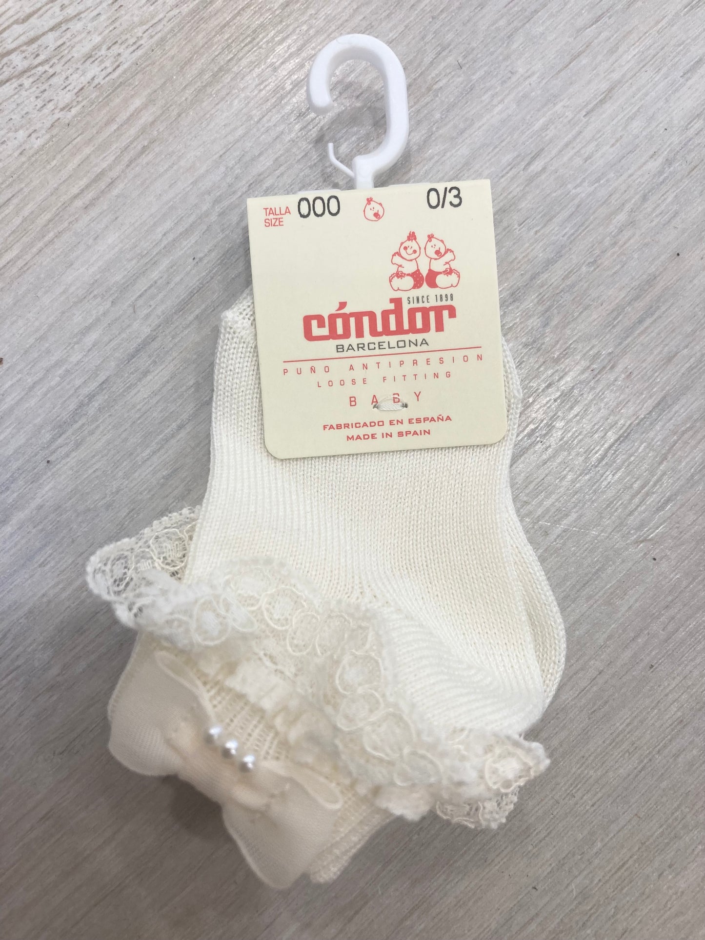 Condor Baby ankle socks Beige 303