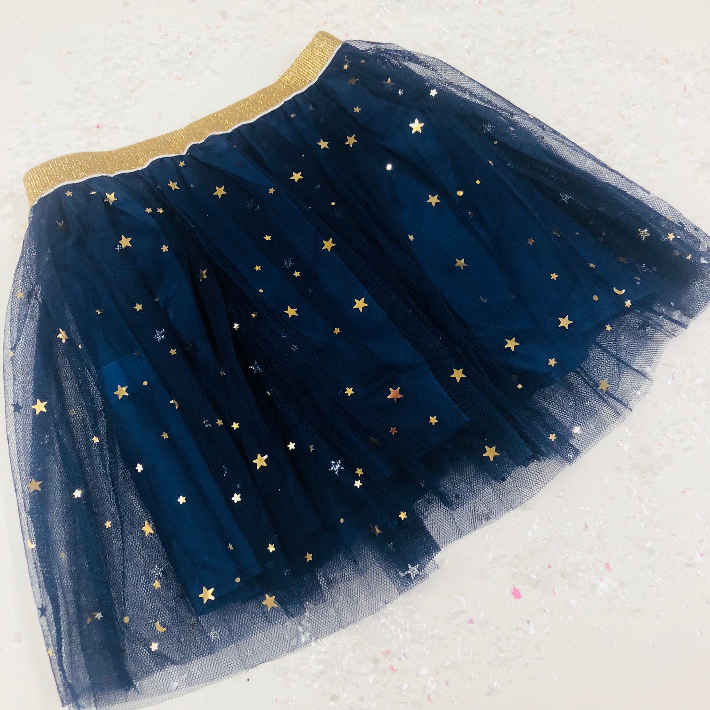 Girls Tutu Skirt - Little Stars Party