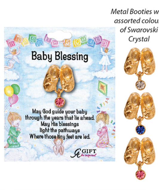 Baby Blessings Brooch