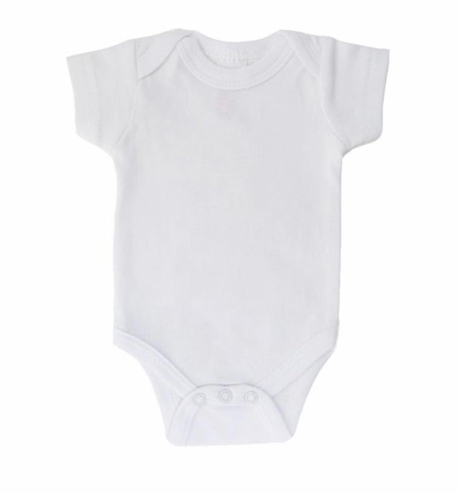 White Bodysuit Tiny Baby