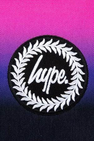 Hype Lunch Box – Black, Pink & Purple Gradient