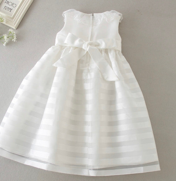 White Christening Gown and cap