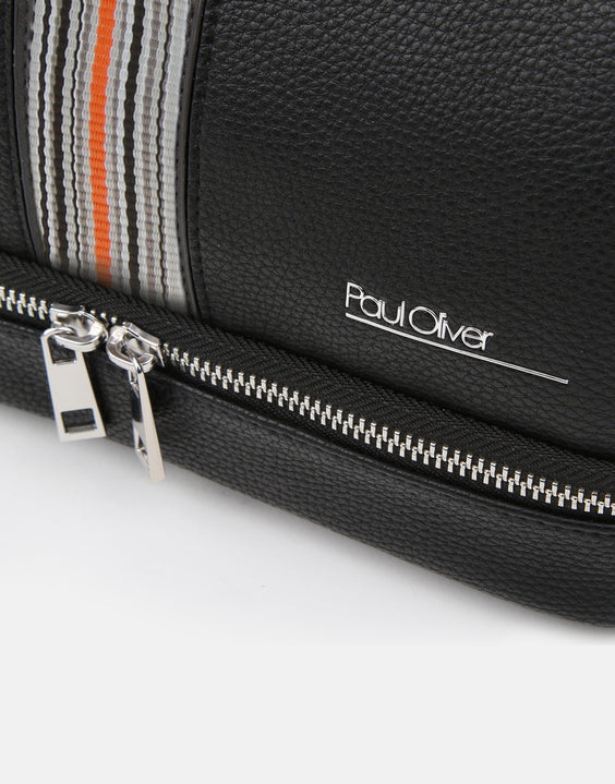 Large Dual Compartment Wash Bag