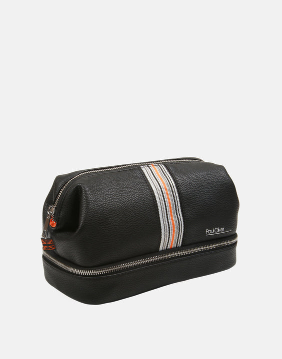 Large Dual Compartment Wash Bag