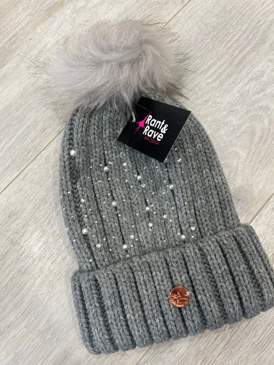 Clarissa Hat - Grey Rant & Rave