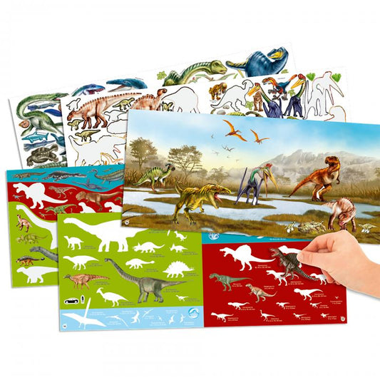 Dino World Sticker Fun Book 190 stickers