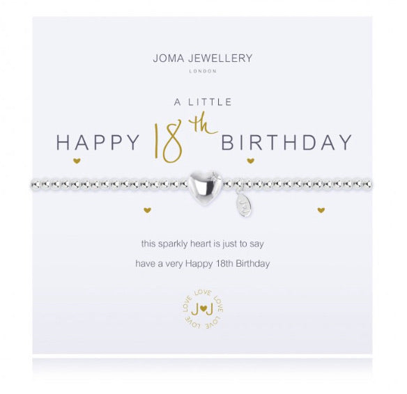 A LITTLE HAPPY 18TH BIRTHDAY BRACELET