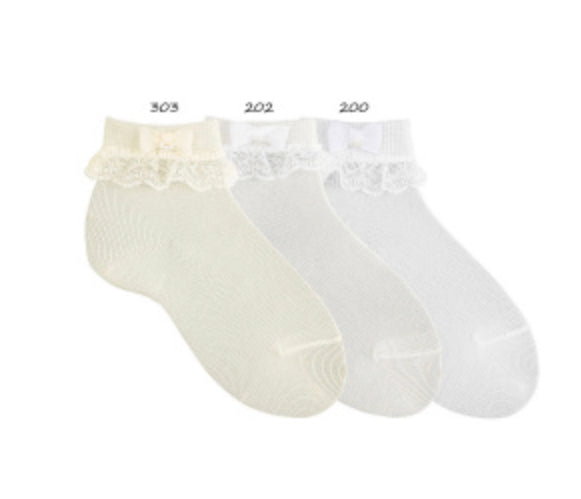 Condor Baby ankle socks Beige 303