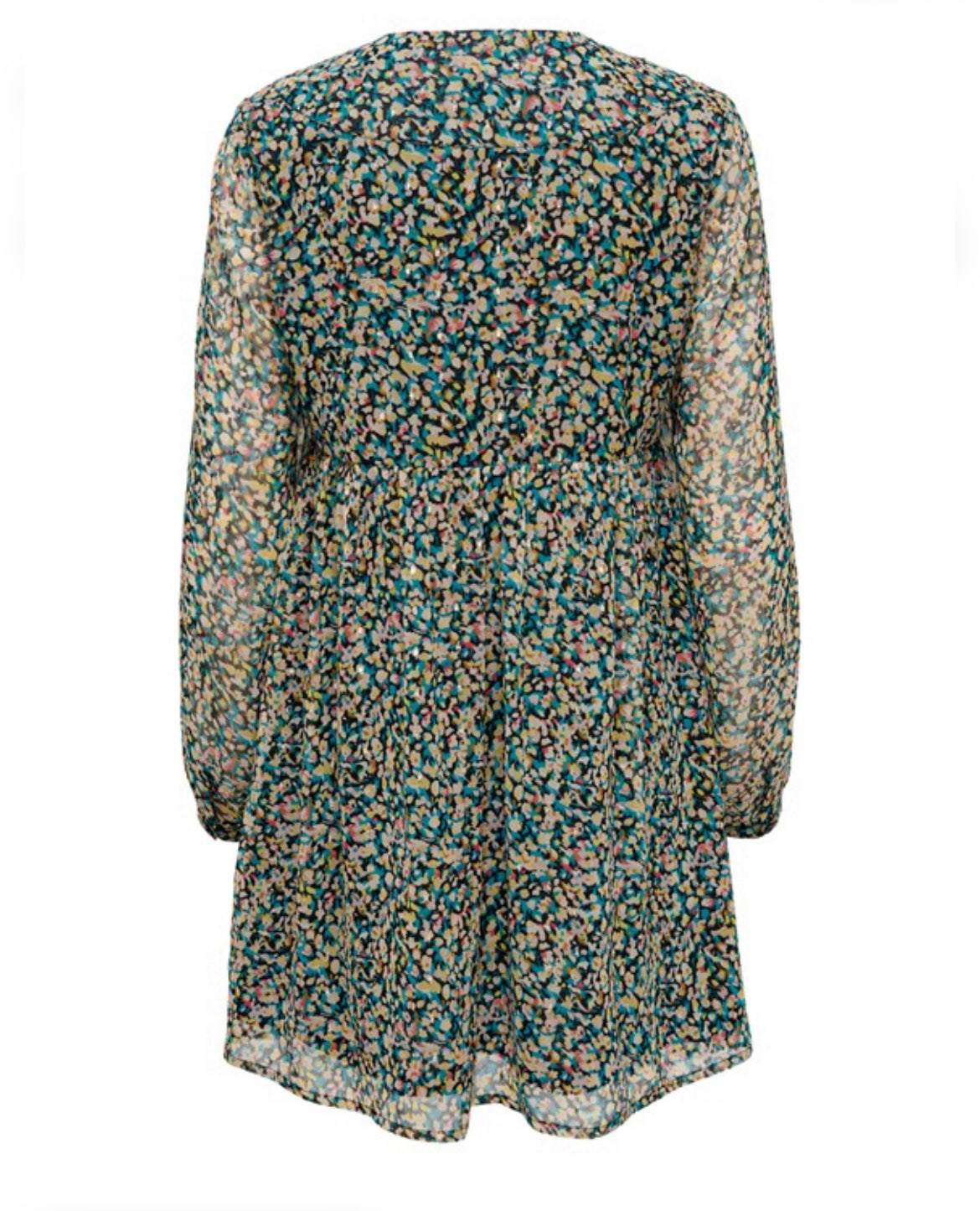 ONLY V Neck Wrap Dress - Capri Breeze Kia