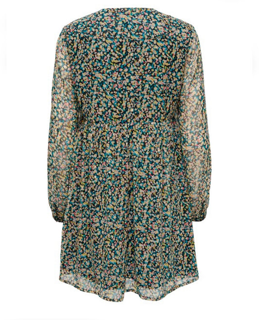 ONLY V Neck Wrap Dress - Capri Breeze Kia