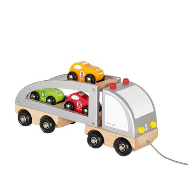 Janod Multi Cars Truck