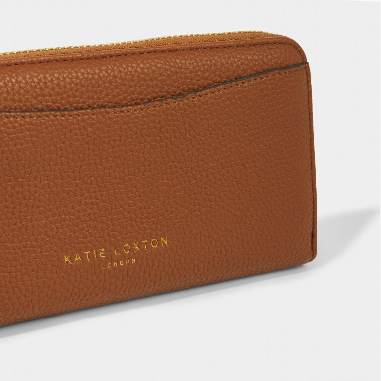CARA PURSE
COGNAC