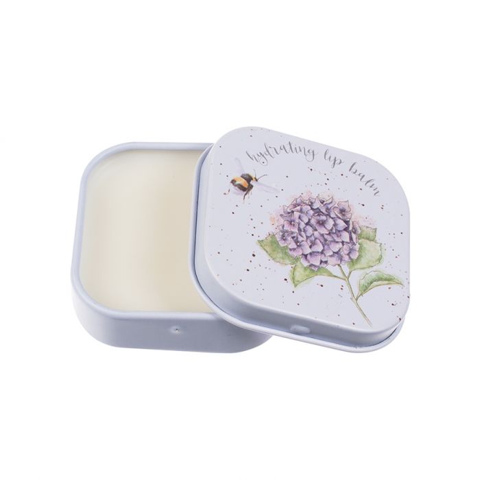 HYDRANGEA' LIP BALM TIN