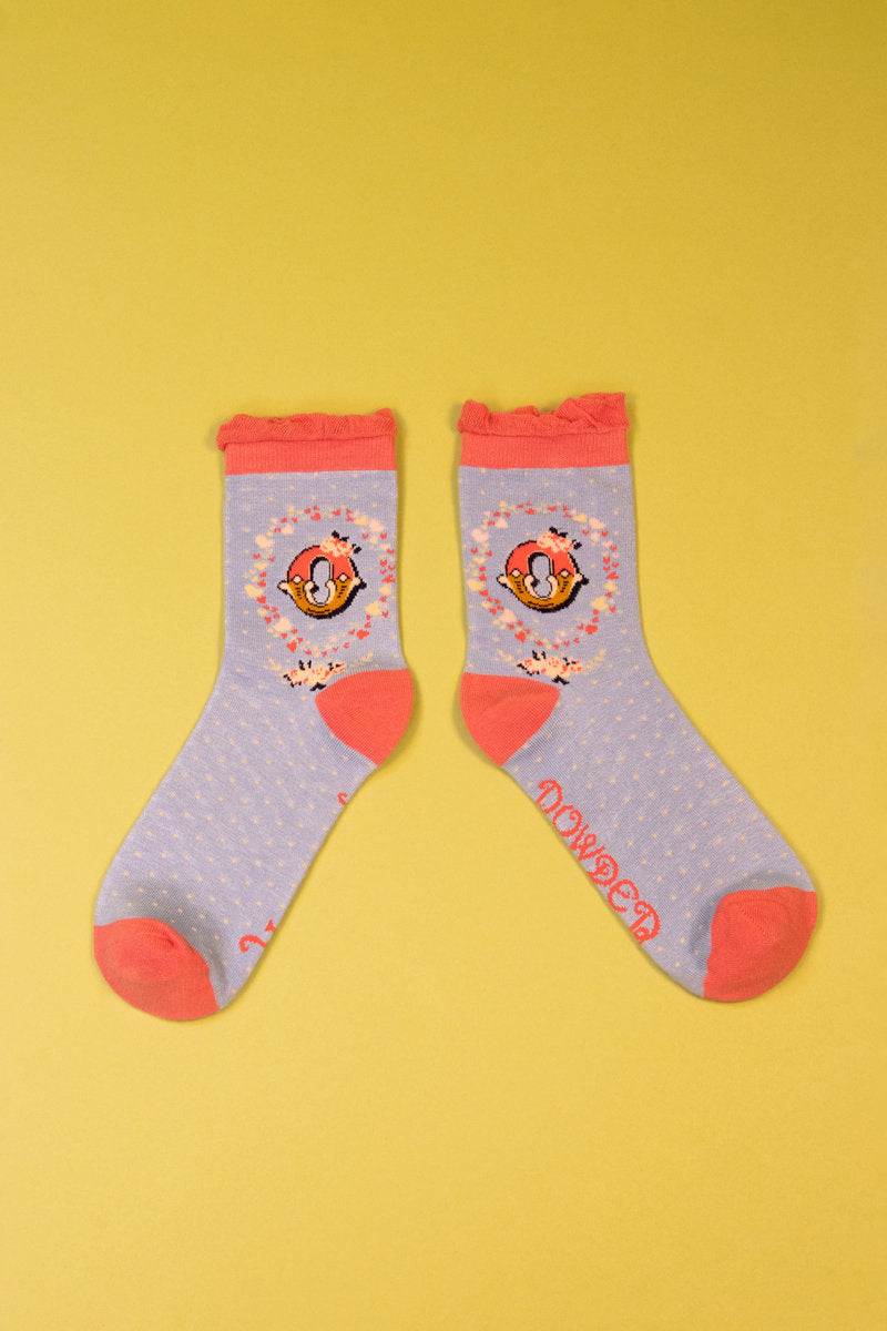 A-Z Ankle Socks