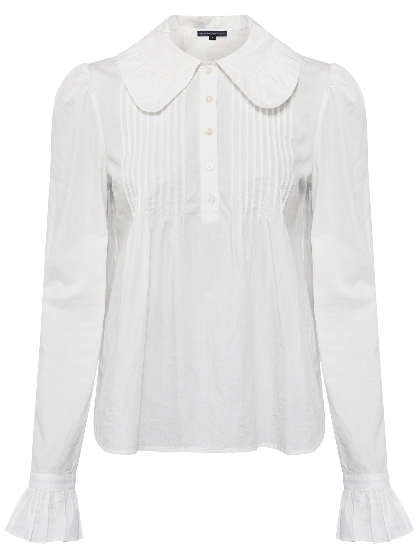 DESTINY ORGANIC RHODES POPLIN BLOUSE