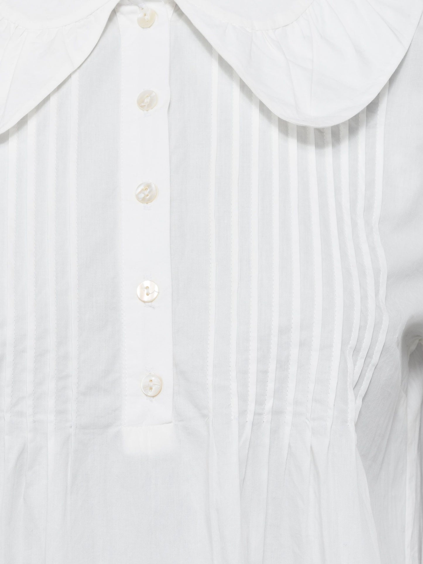 DESTINY ORGANIC RHODES POPLIN BLOUSE