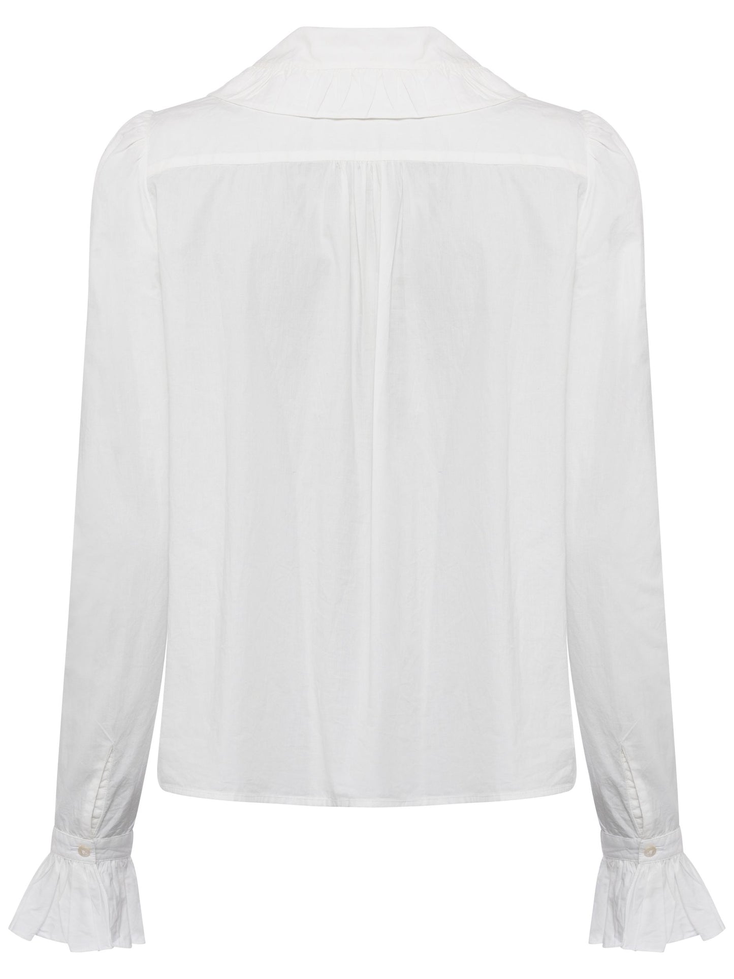 DESTINY ORGANIC RHODES POPLIN BLOUSE